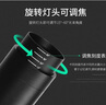 凱迪拉曼調(diào)光遙控軌道燈婚紗店調(diào)焦展廳珠寶玉石博物館變焦射燈無極調(diào)光燈 調(diào)焦射燈 20W無極調(diào)光白殼配遙控 曬單實拍圖