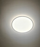 Aqara綠米聯(lián)創(chuàng)星云吸頂燈全光譜簡約現(xiàn)代臥室客廳主臥兒童房云朵吸頂燈 直徑500MM(適用10-18㎡) 曬單實拍圖