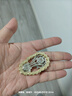 大小齒輪陀螺鏈齒飛輪鏈條指尖陀螺無聊解壓神器齒輪機械金屬玩具 如圖金色 曬單實拍圖