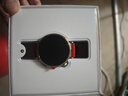 華為（HUAWEI）【情人節(jié)禮物】華為手表原裝WATCH GT4女生新款智能運動電話腕表通話手環(huán)心率監(jiān)測心律七夕生日禮 GT4【41mm凝霜白】+新年紅硅膠表帶 送小金龍小錦鯉表盤 曬單實拍圖