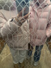 艾珠兒（Aizhuer）工裝派克羽絨棉服女冬季新款大毛領(lǐng)連帽加厚設計感棉衣棉襖外套 雪泥粉 M （建議105-120斤） 曬單實(shí)拍圖