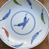 可可屋日本原裝進(jìn)口美濃燒陶瓷辣椒餐具光峰窯輕量飯碗湯碗日式料理青花 20cm中菜盤(pán)圓盤(pán) NTOUK60 曬單實(shí)拍圖