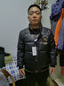 菲勒梵希高端羽絨服男士2024新款冬季輕奢潮牌刺繡保暖防寒服冬裝外套男裝 7127#黑色 XL 175(建議135-150斤） 曬單實(shí)拍圖