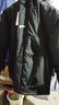 啄木鳥(niǎo)沖鋒衣男春秋2025新款潮流男士工裝痞帥夾克戶(hù)外防風(fēng)防水上衣外套 黑色【加棉款】 XL 【建議140-165斤】 曬單實(shí)拍圖