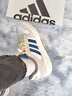 阿迪達斯（adidas）官方艦店男鞋 春季新款復古運動(dòng)鞋潮流耐磨休閑鞋低幫板鞋籃球鞋 JH8812/白藍棕 41 曬單實(shí)拍圖