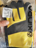 欣達/Xinda 戶(hù)外全指防護手套登山攀巖防滑耐磨運動(dòng)騎行訓練攀爬速降手套 黃黑色 L 曬單實(shí)拍圖