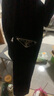 PRADA/普拉達(dá)【七夕禮物】男士金屬徽標(biāo)飾Re-Nylon華達(dá)呢領(lǐng)帶 黑色 曬單實(shí)拍圖
