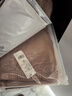 金三塔秋褲100%桑蠶絲單褲打底褲1NZF8C801 黑色7100 2XL 曬單實(shí)拍圖