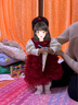 G.DUCKKIDS小黃鴨女童連衣裙嬰兒衣服女寶寶周歲禮服裝兒童蓬蓬蛋糕生日裙子 蛋糕裙【單裙子】 80 尺碼7-11月(建議寶寶75-85cm 曬單實拍圖