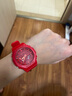 卡西歐（CASIO）手表男GSHOCK八王子農家橡樹夜光學生防水運動雙顯石英電子表禮物 GA-2100-4A 火焰啞光紅 曬單實拍圖