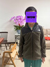 THE NORTH FACE北面童裝男女兒童保暖抓絨外套|8DNA 21L/綠色 XL（160/76）  曬單實(shí)拍圖