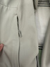 諾詩蘭軟殼外套防潑防油污保暖外套戶外通勤連帽休閑夾克NXJEH5611S 苔原綠色 175 曬單實拍圖