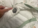 英氏（YEEHOO）嬰兒睡袋恒溫抗菌加厚加絨兒童分腿睡袋寶寶防踢被 冬 春潯山野S 曬單實(shí)拍圖