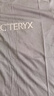 ARC'TERYX始祖鳥 IONIA MERINO WOOL ARC'WORD LOGO 透氣 男子 羊毛短袖T恤 BLACK/黑色 M 曬單實拍圖