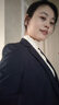 伯德小姐藏藍(lán)色正裝西服女士夏季職業(yè)小個(gè)子面試公考高級(jí)感西裝外套 曬單實(shí)拍圖