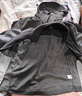 駱駝（CAMEL）三防沖鋒衣戶(hù)外登山服防風(fēng)防水防污三合一運動(dòng)外套 AD12263514X，幻影黑男女抓絨內膽 XXXL 曬單實(shí)拍圖