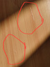 舒客藝家  折疊桌子家用可折疊桌子家用小戶(hù)型簡(jiǎn)易簡(jiǎn)約桌便攜式小桌子 80*80*72-原木色(圓桌) 曬單實(shí)拍圖
