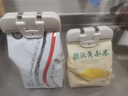 家の物語（KATEI STORY）日本家用食品封口夾零食密封夾子食物保鮮茶葉防潮塑料袋子封口夾 中號(2枚入） 曬單實(shí)拍圖