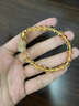 格諾曼恩（GONMCEAN）黃水晶手鏈女貔貅本命年手串送女友護身符禮物 8mm-財源貔貅款 曬單實(shí)拍圖