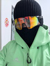 拓路者小鷹沖鋒衣硬殼男春秋季戶外旅行防水防風運動外套女登山服夾克 艾草綠 順豐包郵丨終身質(zhì)保 M 曬單實拍圖