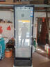 海爾（Haier）風(fēng)冷無(wú)霜展示柜商用立式透明玻璃門(mén)冰柜便利店超市啤酒水柜冷藏保鮮柜大冰箱冷飲料柜飯店酒吧冷柜 339升風(fēng)冷四擱架5層約裝195瓶550ml礦泉水 曬單實(shí)拍圖