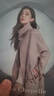 拉夏貝爾（La Chapelle）毛呢大衣女雙面呢2025秋冬季中長(cháng)款綿羊毛女裝外套呢大衣修身氣質(zhì) 燕麥色 S 曬單實(shí)拍圖