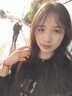 派吉鯊國潮美式字母印花毛衣女2025春季新高級感慵懶風(fēng)奶fufu針織衫上衣 黑色 S 建議70-90斤 曬單實拍圖