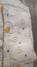 棉加加（Cotton++）新生兒枕頭純棉紗布嬰兒寶寶定型枕扁頭初生頭型糾正0-6個(gè)月透氣 蛋黃 【a類(lèi)棉紗】6個(gè)月內 曬單實(shí)拍圖