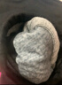 鴨鴨（YAYA）芭比褲女冬季高腰加厚顯瘦緊身小腳褲松緊腰秋冬外穿保暖褲子 黑色 XL【115-130斤】 曬單實(shí)拍圖