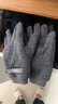恒源祥保暖手套男士秋冬季加絨滑雪手套開(kāi)車(chē)騎車(chē)騎行防風(fēng)防寒觸屏手套 曬單實(shí)拍圖