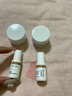 希睿達(dá)角鯊?fù)槎嚯拿嫠?精華乳套裝試用裝緊致抗皺淡化細(xì)紋深層補(bǔ)水保濕 角鯊?fù)槊嫠?g*2+精華乳5ml*2 曬單實(shí)拍圖