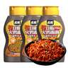 虎邦 0脂火雞面醬230g*3爆辣韓式辣椒醬甜辣拌面拌飯醬炸雞蘸料 曬單實(shí)拍圖