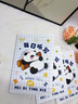 佐瀾哲 小學(xué)生聽寫本語文一年級拼音本田字格二三四五年級初中英語單詞生字詞語小學(xué)作業(yè)本 田字格 曬單實拍圖