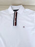 TOMMY HILFIGER【撞色門襟】夏季男拼色織帶商務(wù)休閑翻領(lǐng)短袖T恤POLO34767 寶石藍(lán)C5J S （推薦：120-135斤） 曬單實(shí)拍圖