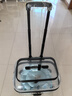 寵天使貓包外出便攜寵物拉桿箱貓咪太空艙寵物推車狗狗透明大容量貓書包 k35透明帶風(fēng)扇-貓25斤狗15斤 曬單實(shí)拍圖