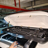閑鳥(niǎo)（XIANNIAO）車(chē)頂行李箱CS75長(cháng)安PLUS CS55 X5 CS35 X7 CS95 CS85汽車(chē)行李架子 長(cháng)安專(zhuān)用【雙開(kāi)550L+靜音橫杠】型號6773 UNIK/T/Z啟源Q07/5歐 曬單實(shí)拍圖