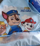 汪汪隊立大功（PAW PATROL）兒童罩衣防水畫畫衣圍裙吃飯圍兜長袖幼兒園反穿衣1713藍色S 曬單實拍圖