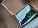 耐克（NIKE）【潮】Air Jordan aj1板鞋男女情侶款低幫耐磨透氣休閑運(yùn)動(dòng)籃球鞋 553560/553558-065 黑綠 女款GS 38 曬單實(shí)拍圖
