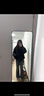 LPOX微喇叭褲女牛仔褲小個子復古藍喇春夏季新款直筒百搭拖地闊腿褲 復古藍小個子款(145-155) S 曬單實拍圖