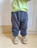 齊齊熊[630G雙層]男童褲子棉褲加絨冬季兒童加厚衛褲寶寶保暖冬款 巖石灰【北極絨】 2.0升級款 90 曬單實(shí)拍圖