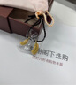 周生生黃金項鏈愛(ài)情密語(yǔ)羽毛足金吊墜繩鏈款89738Z計價(jià) 45厘米 - 4.38克(含工費450元) 曬單實(shí)拍圖