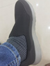 愛(ài)步（ECCO）男鞋休閑鞋 春夏款透氣柔軟舒適豆豆鞋 511744 黑色01001 44  曬單實(shí)拍圖