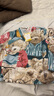 迪士尼（Disney）1-12歲小朋友穿的兒童汗蒸服純棉男童女童寶寶全棉浴服大童小童卡 博士熊女童 S碼(20-38斤) 曬單實拍圖