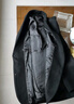 杉杉羊毛西服男青年工裝商務(wù)職業(yè)單西純色外套春秋季毛呢西裝男上衣 曬單實(shí)拍圖