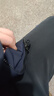 Rapido靂霹道秋冬男士休閑基礎(chǔ)時(shí)尚KEEP HEAT無(wú)絎連帽羽絨服CN4X38X05 藏青色 3XL 190/104A 曬單實(shí)拍圖