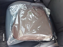 齊選航空級汽車(chē)頭枕腰靠全皮款四季通用記憶棉頸枕靠枕車(chē)載座椅護頸枕 航空頭枕+腰靠-全皮款【沉穩咖】 曬單實(shí)拍圖