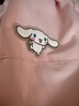 Hello Kitty女童沖鋒外套秋冬裝兒童戶外防風中大童可拆卸三合一H003粉色150 曬單實拍圖