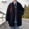 adidas休閑連帽拉鏈夾克外套男裝阿迪達(dá)斯官方輕運(yùn)動(dòng)GK9033 傳奇墨水藍(lán)/白 L A 曬單實(shí)拍圖
