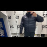 安德瑪（UNDERARMOUR）冬季Core男子連帽訓練運動(dòng)保暖鴨絨羽絨服6001970 摩登灰011 XXL 曬單實(shí)拍圖