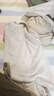 蕉下（beneunder）加絨衛(wèi)衣男士秋冬款保暖外套圓領(lǐng)上衣百搭休閑PO88924暖橘米XL 曬單實拍圖